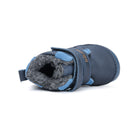 D.D.Step nahast barefoot-saapad, royal blue II/hunt