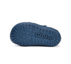 D.D.Step nahast barefoot-saapad, royal blue II/hunt