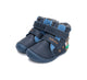 D.D.Step nahast barefoot-saapad, royal blue II/hunt