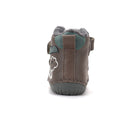 D.D.Step nahast barefoot-saapad, chocolate/pilveke