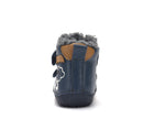 D.D.Step nahast barefoot-saapad, royal blue/pilveke