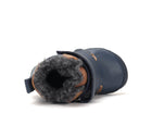 D.D.Step nahast barefoot-saapad, royal blue/pilveke