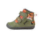 D.D.Step nahast barefoot-saapad, olive/Roar...