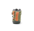 D.D.Step nahast barefoot-saapad, olive/Roar...