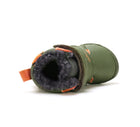 D.D.Step nahast barefoot-saapad, olive/Roar...