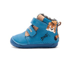 D.D.Step nahast barefoot-saapad, marine/Roar...