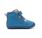 D.D.Step nahast barefoot-saapad, marine/Roar...