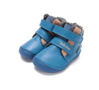 D.D.Step nahast barefoot-saapad, marine/Roar...