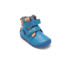 D.D.Step nahast barefoot-saapad, marine/Roar...