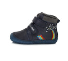 D.D.Step sooja voodri ja helendava tallaga barefoot-saapad, royal blue/UFO 073
