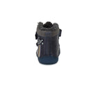 D.D.Step sooja voodri ja helendava tallaga barefoot-saapad, royal blue/UFO 073