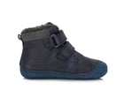 D.D.Step sooja voodri ja helendava tallaga barefoot-saapad, royal blue/UFO 073