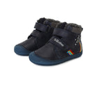 D.D.Step sooja voodri ja helendava tallaga barefoot-saapad, royal blue/UFO 073