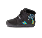 D.D.Step villase voodri ja helendava tallaga barefoot-saapad, dark grey/UFO 073