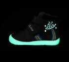 D.D.Step villase voodri ja helendava tallaga barefoot-saapad, dark grey/UFO 073
