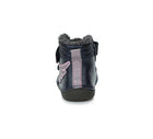D.D.Step villase voodri ja helendava tallaga barefoot-saapad, royal blue/tiivad 073