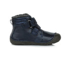 D.D.Step villase voodri ja helendava tallaga barefoot-saapad, royal blue/tiivad 073