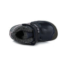 D.D.Step villase voodri ja helendava tallaga barefoot-saapad, royal blue/tiivad 073