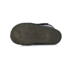 D.D.Step villase voodri ja helendava tallaga barefoot-saapad, royal blue/tiivad 073