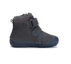 D.D.Step helendava talla ja embleemiga barefoot-saapad, royal blue/draakon 073