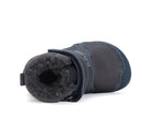 D.D.Step helendava talla ja embleemiga barefoot-saapad, royal blue/draakon 073
