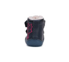 D.D.Step helendava talla ja embleemiga barefoot-saapad, royal blue/haldjas 073