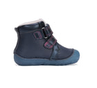 D.D.Step helendava talla ja embleemiga barefoot-saapad, royal blue/haldjas 073