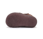 D.D.Step helendava talla ja embleemiga barefoot-saapad, chocolate/haldjas 073