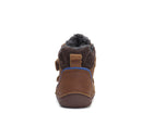 D.D.Step villase voodriga nahast barefoot-saapad, chocolate/AW'24 073
