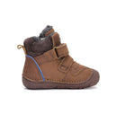 D.D.Step villase voodriga nahast barefoot-saapad, chocolate/AW'24 073