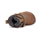 D.D.Step villase voodriga nahast barefoot-saapad, chocolate/AW'24 073