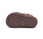 D.D.Step villase voodriga nahast barefoot-saapad, chocolate/AW'24 073