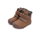 D.D.Step villase voodriga nahast barefoot-saapad, chocolate/AW'24 073