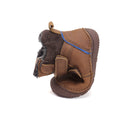 D.D.Step villase voodriga nahast barefoot-saapad, chocolate/AW'24 073