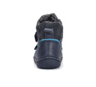D.D.Step villase voodriga nahast barefoot-saapad, royal blue/AW'24 073