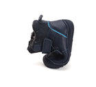 D.D.Step villase voodriga nahast barefoot-saapad, royal blue/AW'24 073