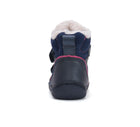 D.D.Step villase voodriga nahast barefoot-saapad, royal blue/AW'24 073