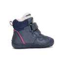 D.D.Step villase voodriga nahast barefoot-saapad, royal blue/AW'24 073