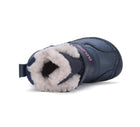 D.D.Step villase voodriga nahast barefoot-saapad, royal blue/AW'24 073