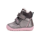 D.D.Step villase voodriga nahast barefoot-saapad, bronze/AW'24 073