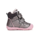 D.D.Step villase voodriga nahast barefoot-saapad, bronze/AW'24 073