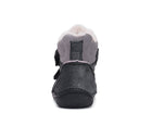 D.D.Step villase voodriga nahast barefoot-saapad, black/AW'24 073