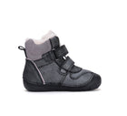 D.D.Step villase voodriga nahast barefoot-saapad, black/AW'24 073
