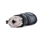 D.D.Step villase voodriga nahast barefoot-saapad, black/AW'24 073