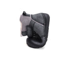 D.D.Step villase voodriga nahast barefoot-saapad, black/AW'24 073