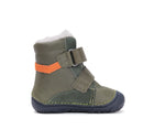 D.D.Step villase voodri ja kõrgema säärega barefoot-saapad, emerald/AW'25 073