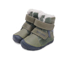 D.D.Step villase voodri ja kõrgema säärega barefoot-saapad, emerald/AW'25 073