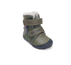 D.D.Step villase voodri ja kõrgema säärega barefoot-saapad, emerald/AW'25 073
