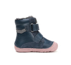 D.D.Step villase voodri ja kõrgema säärega barefoot-saapad, royal blue/AW'25 073