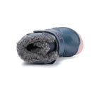 D.D.Step villase voodri ja kõrgema säärega barefoot-saapad, royal blue/AW'25 073